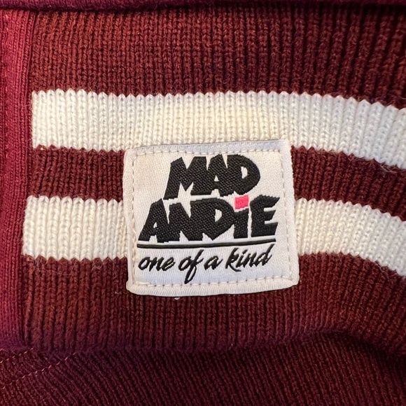 Arizona State University (ASU) One-of-a-Kind American Apparel Varsity Jacket - Picture 4 of 7